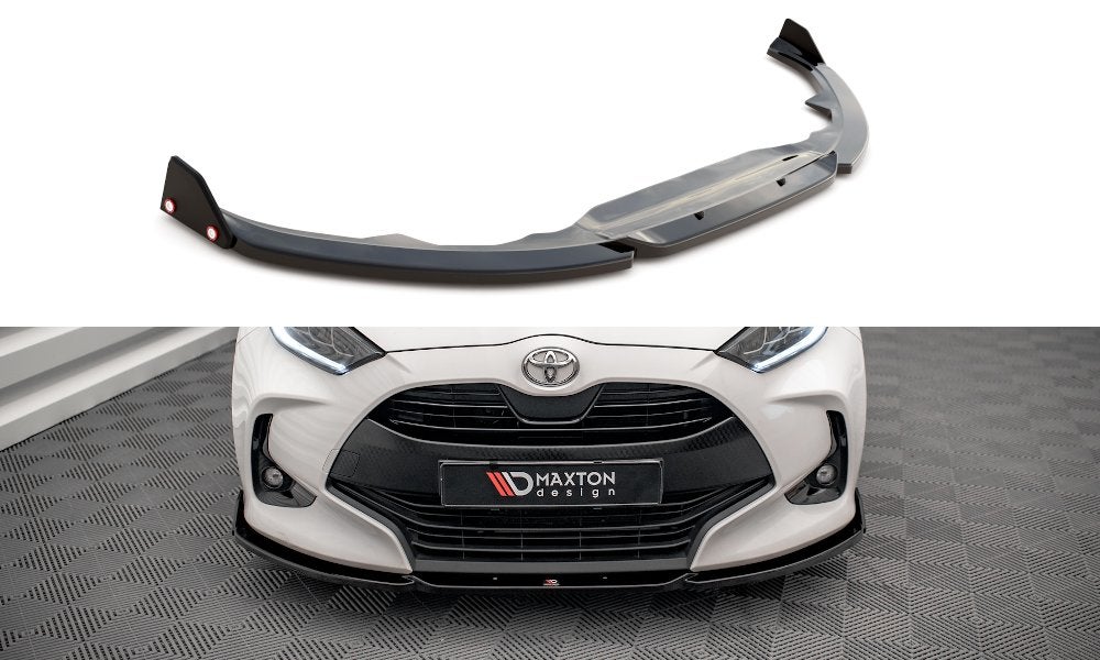 Voorlip spoiler sideskirt achterlip diffuser - Yaris 19+, Auto diversen, Ophalen of Verzenden