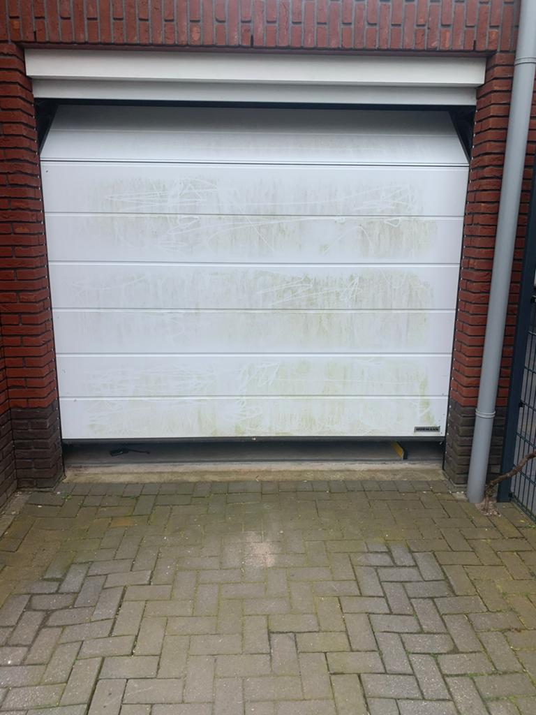 Garagedeur Hormann ProMatic in perfecte staat, 120 cm of meer, Garagedeur, Ophalen of Verzenden, Zo goed als nieuw
