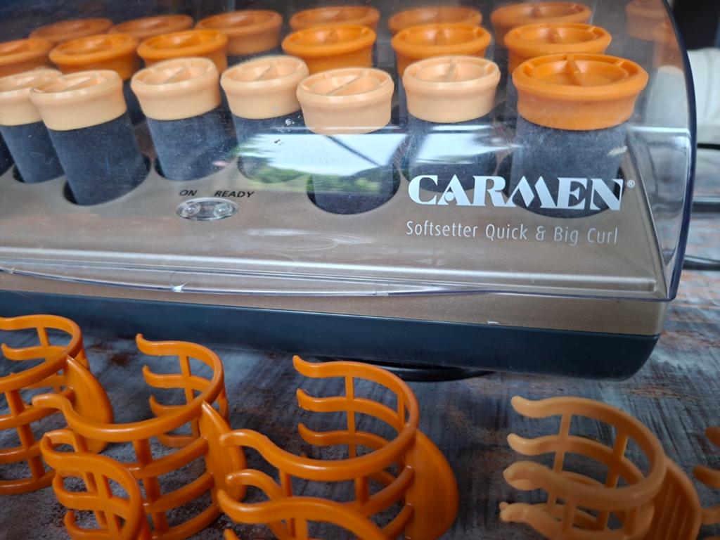Carmen Softsetter Quick & Big Curl - Krulset, Ophalen, Gebruikt, Haarverzorging