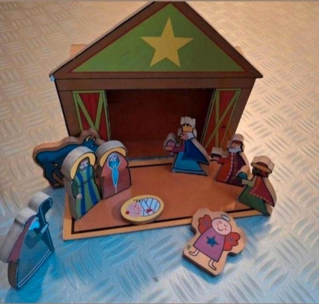 Houten kerststal, Diversen, Ophalen