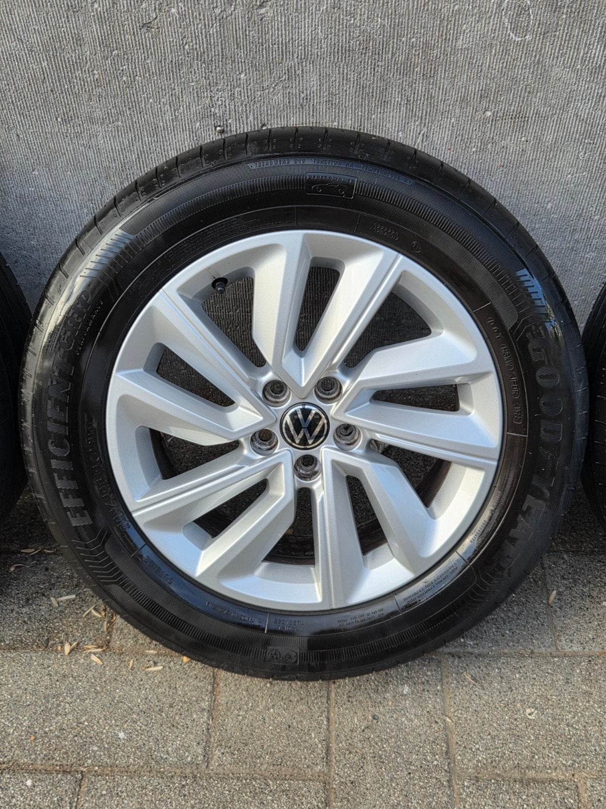 Originele Volkswagen 16 inch velgen Polo 2G, T-Cross, Auto-onderdelen, Banden en Velgen, Ophalen, 16 inch, Banden en Velgen, Nieuw