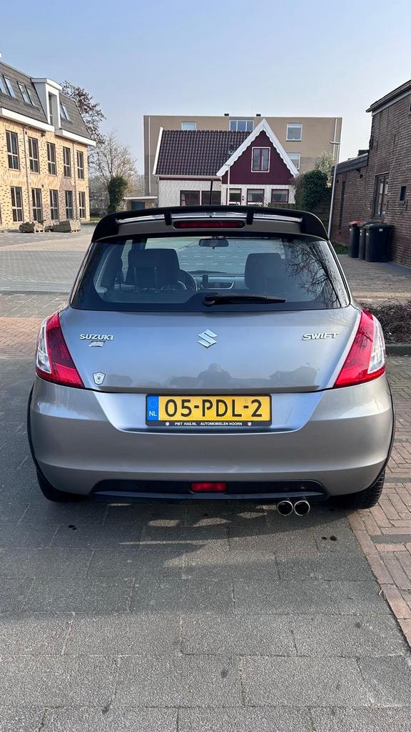 Suzuki Swift 1.2 3-D 2011 Grijs, Voorwielaandrijving, Swift, Origineel Nederlands, Handgeschakeld