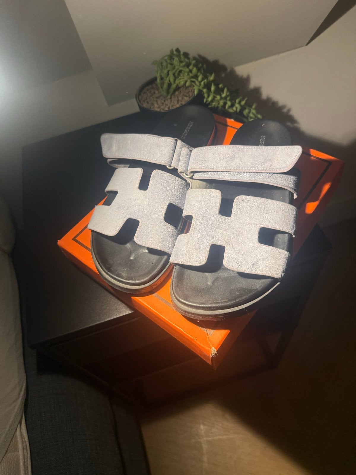 Hermes Sandalen Maat 42 - Gloednieuw met doos, Ophalen of Verzenden, Nieuw, Sandalen