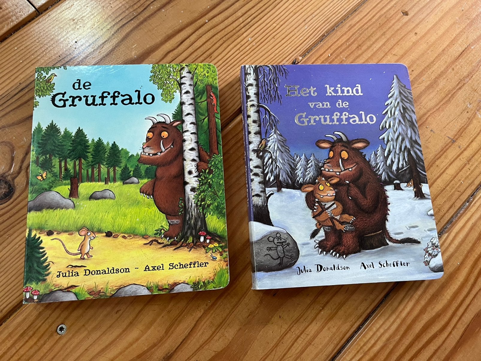 De Gruffalo en Het kind van de Gruffalo, Boeken, Ophalen of Verzenden, Zo goed als nieuw, 3 tot 4 jaar