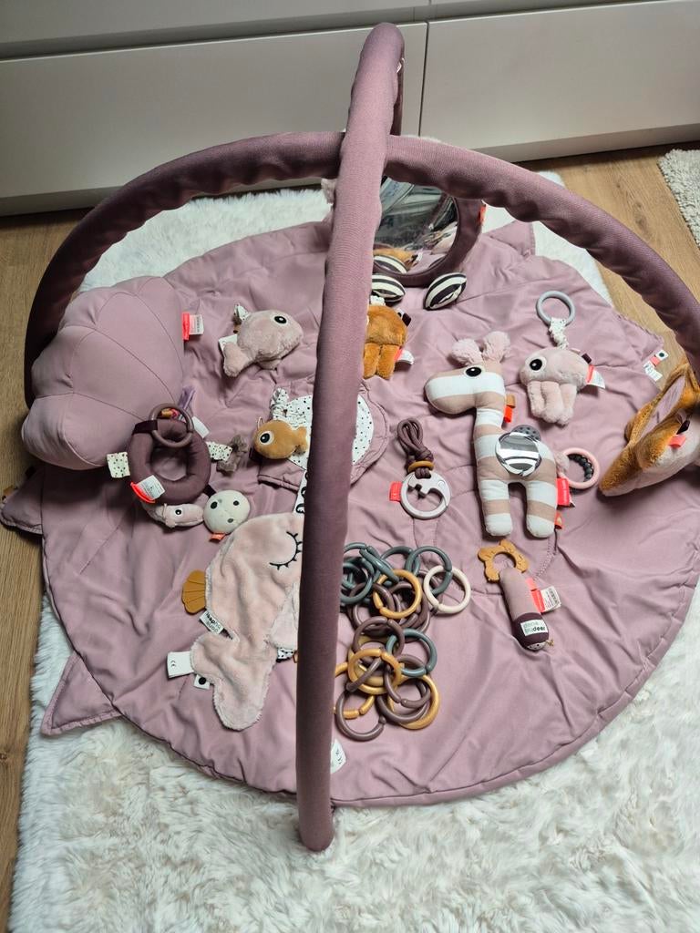 Done by Deer speelkleed kleur powder zgan!, Kinderen en Baby's, Ophalen of Verzenden