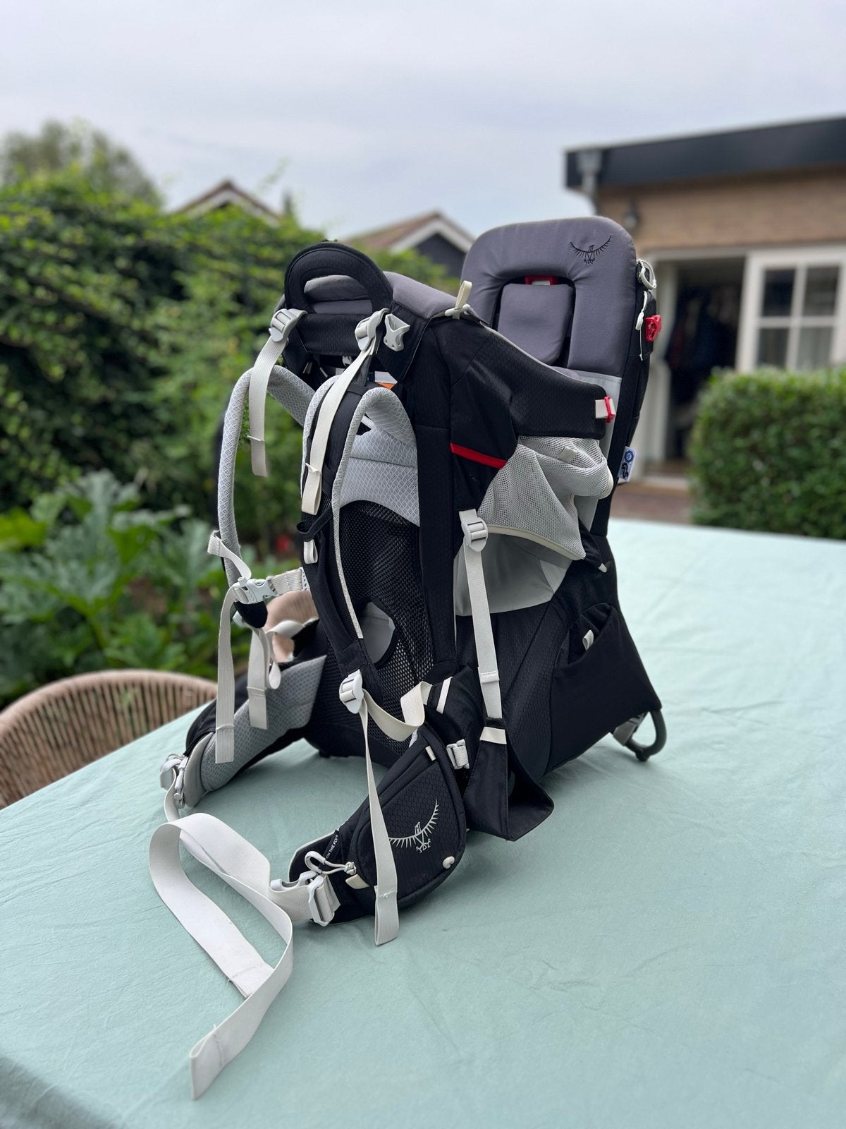 Osprey Poco Plus draagzak - nauwelijks gebruikt, Kinderen en Baby's, Babydragers en Draagdoeken, Gebruikt, Rug, Draagzak, Ophalen