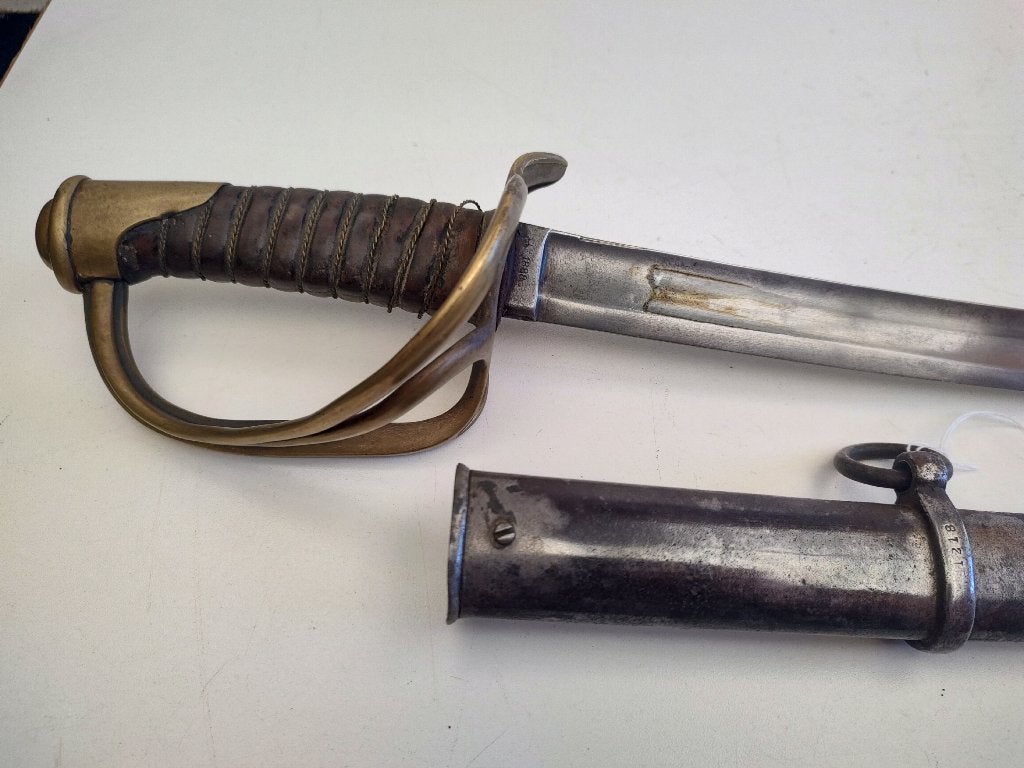 Sabel # 3 - Belgie - Cavalerie Légère, Verzamelen, Verzenden, Landmacht, Overige gebieden, Zwaard of Sabel