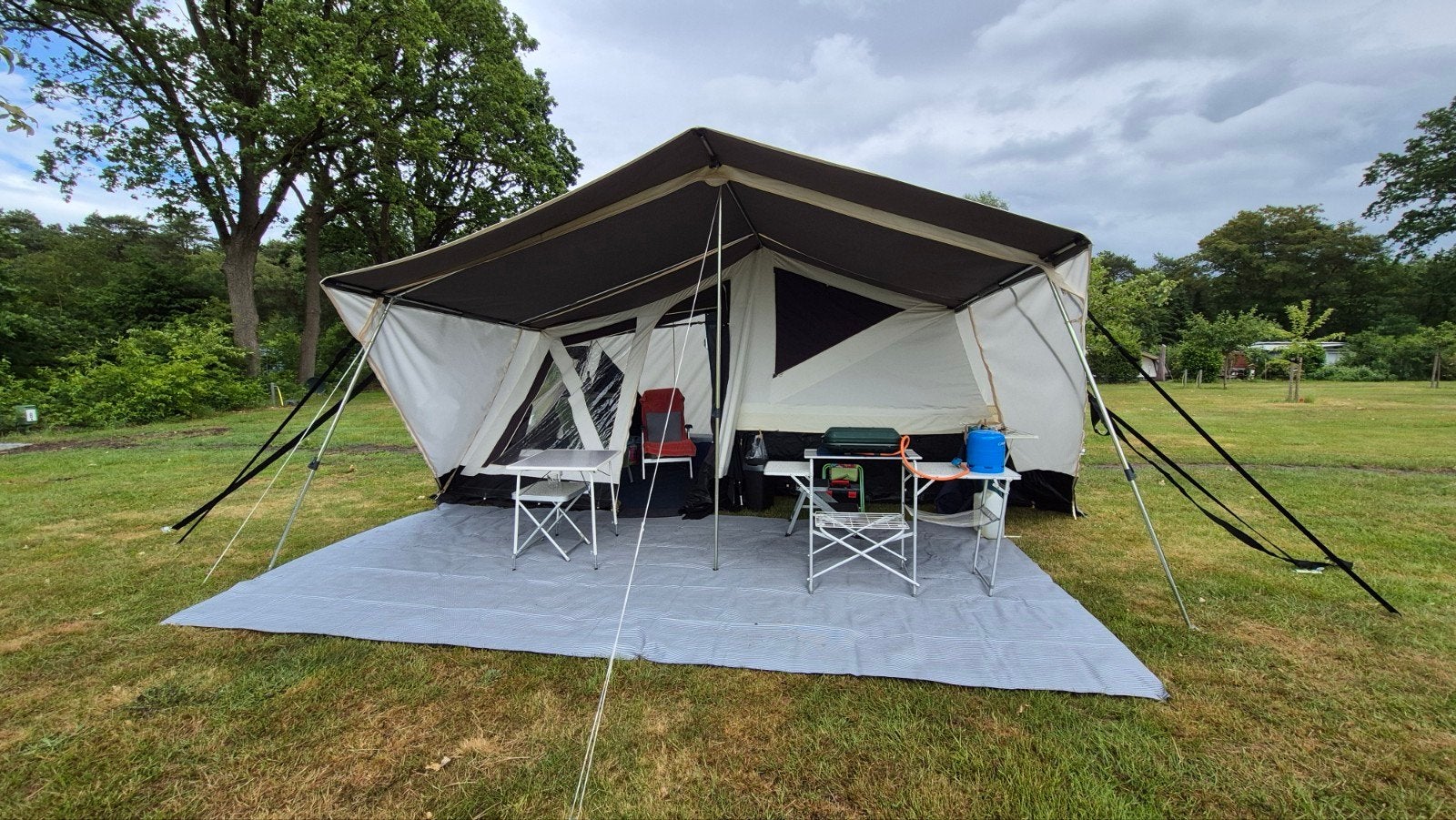 Jamet Easy.  (Duo ), Caravans en Kamperen, Vouwwagens, tot en met 2, Ophalen