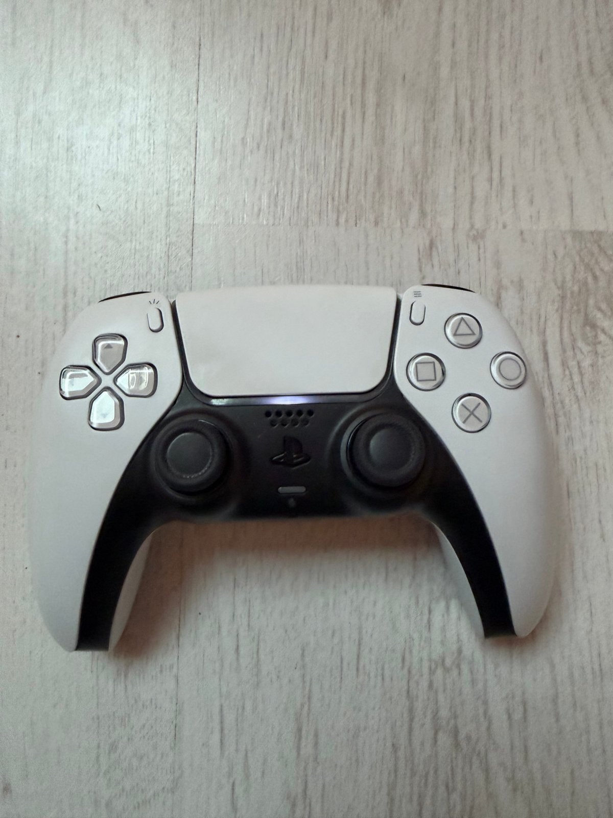 PlayStation 5 DualSense Controller - Wit, Spelcomputers en Games, Ophalen, PlayStation 5, Zo goed als nieuw, Controller