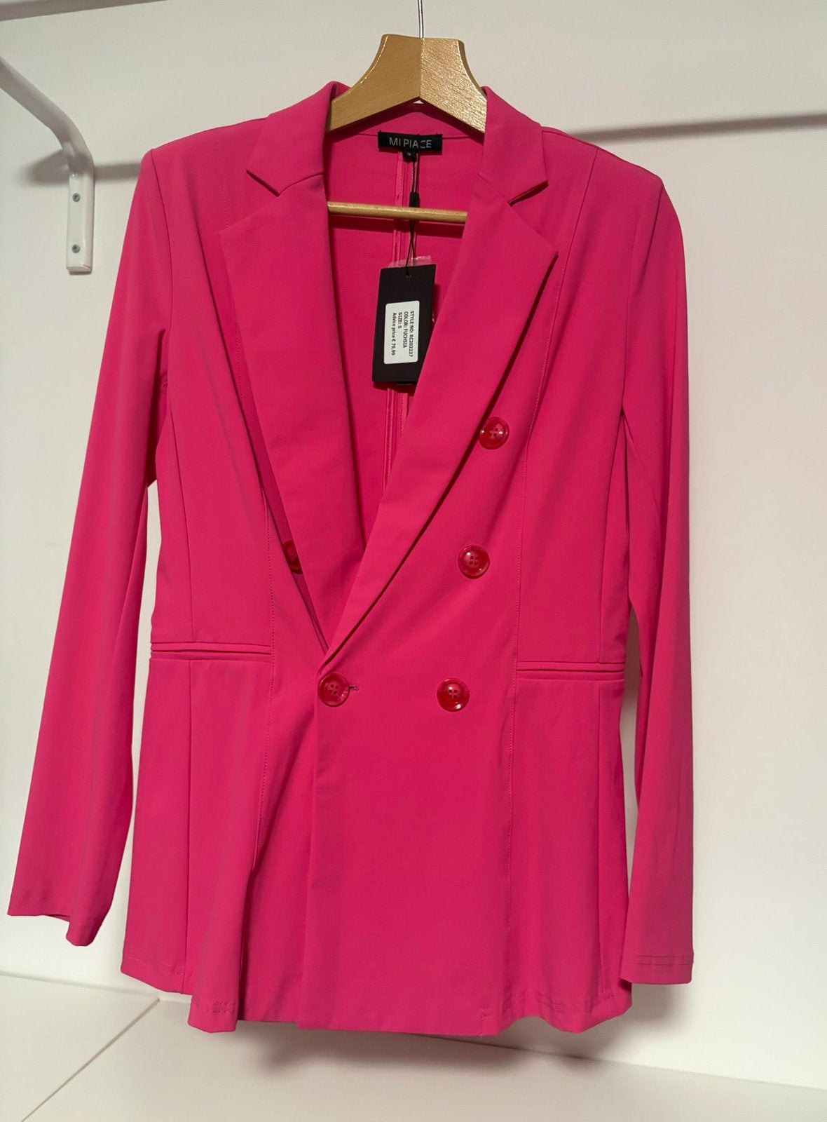 Mi Piace travelstof blazer maat S, Overige kleuren, Verzenden, Nieuw, Jasje