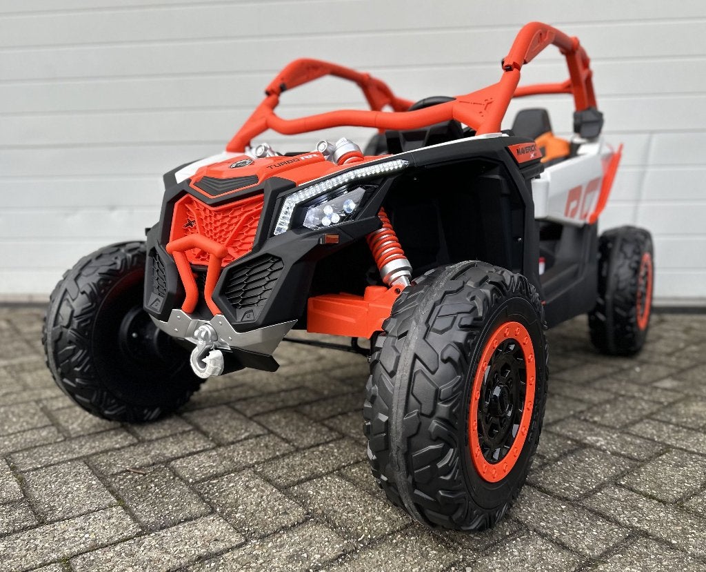 CAN-AM buggy 24V 2 pers Oranje - RC - MP4 Touch NIEUW, Ophalen of Verzenden, Nieuw, Overige typen