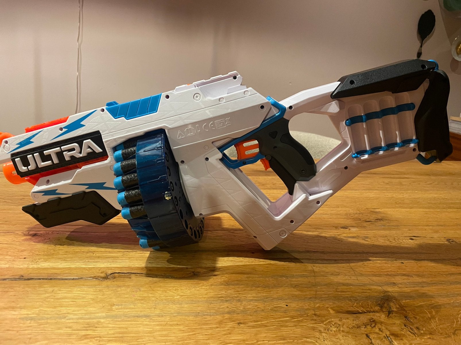 Nerf gun XXL, Ophalen of Verzenden, Zo goed als nieuw