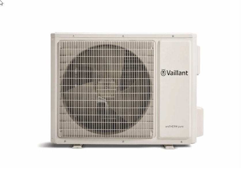 Warmtepomp Vaillant 6KW arotherm Pure (€ 2.150 subsidie), Ophalen, 30 tot 80 cm, Hoog rendement (Hr), Overige typen