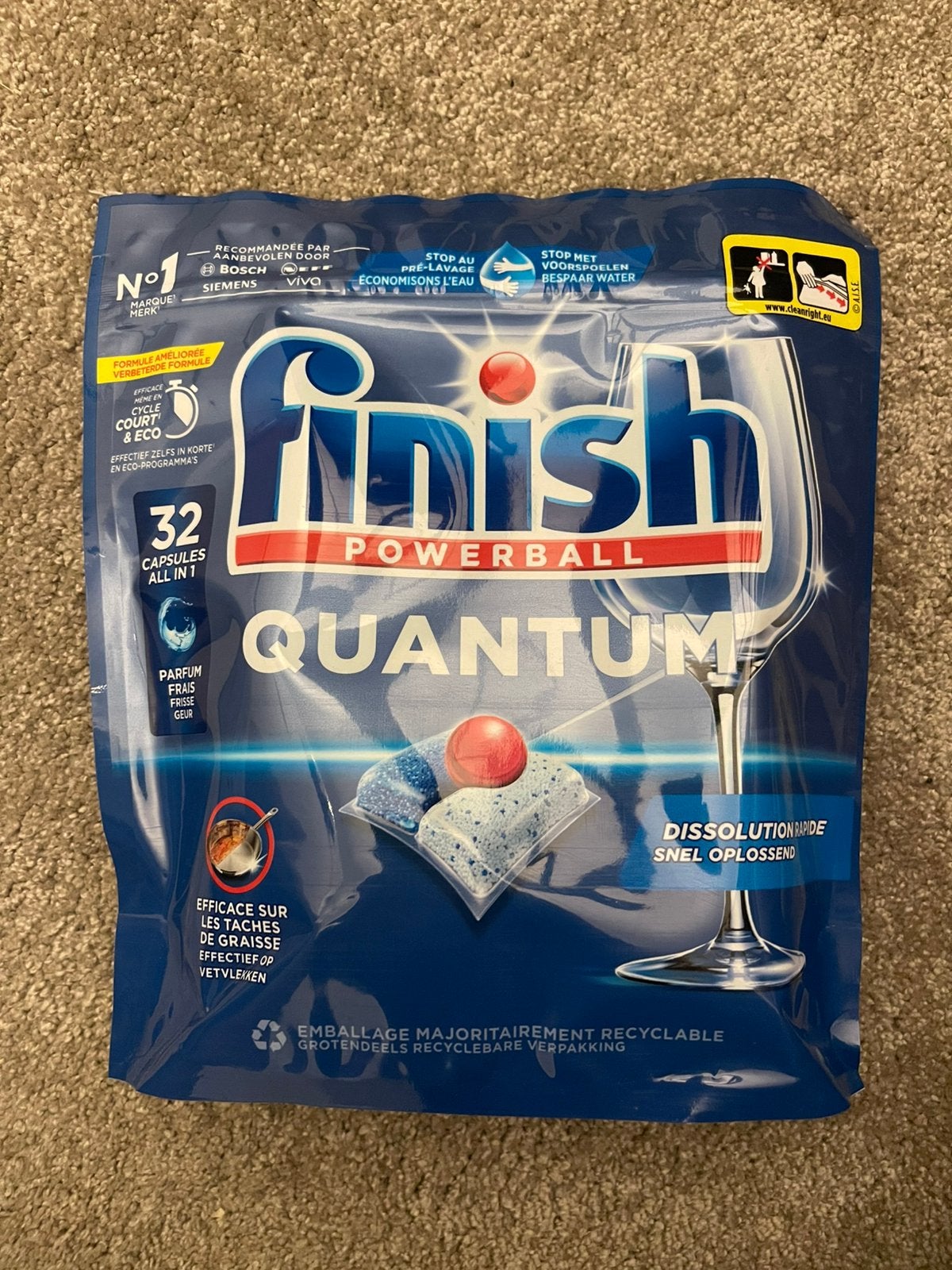 Finish powerball quantum vaatwastabletten, Ophalen, Overige typen