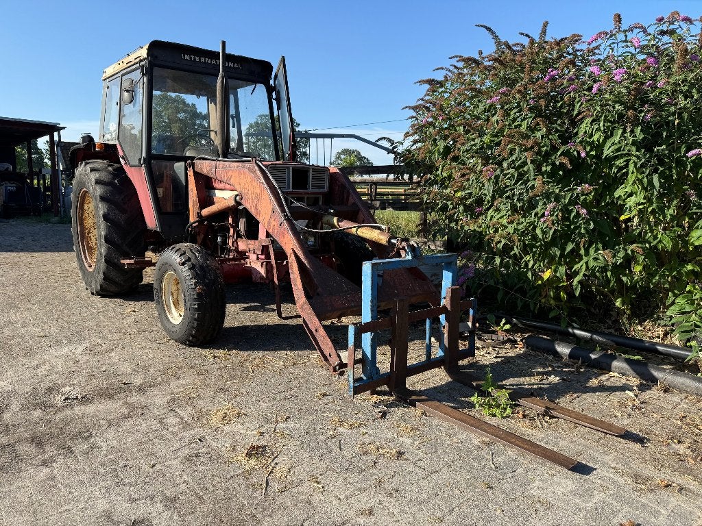 International 744 Comfort 2000, Zakelijke goederen, Ophalen, Meer dan 10000, Oldtimer, Case IH