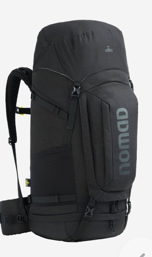 Nomad Batura 55 Trekkingrugzak - Zwart, Ophalen of Verzenden, Gebruikt, Zwart, 30 cm of meer