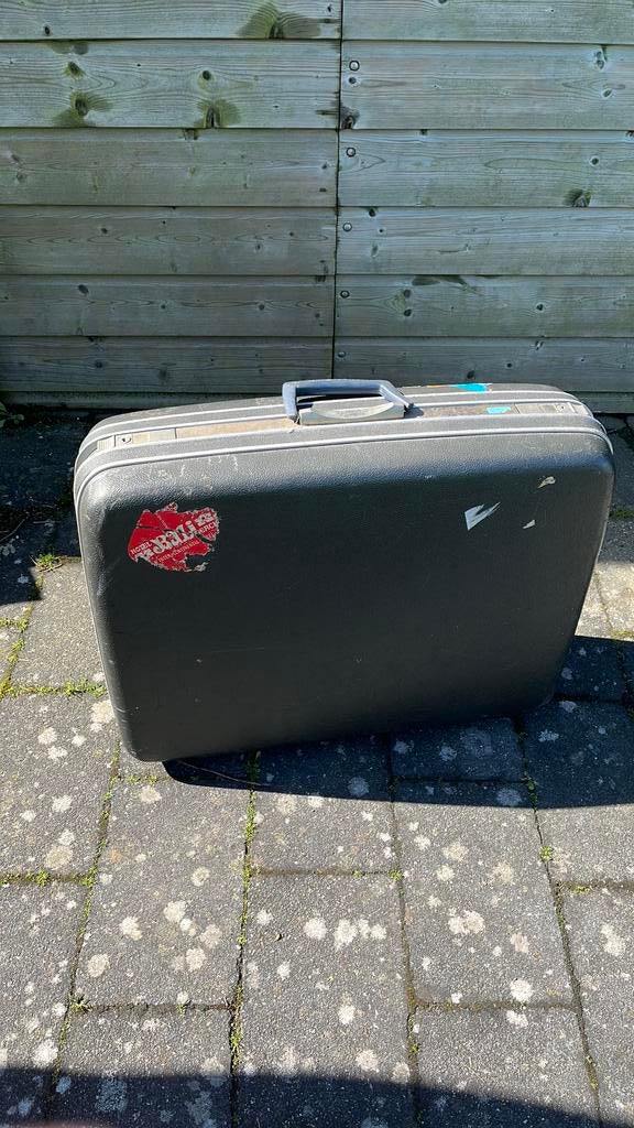 Vintage Samsonite koffer, Ophalen, Gebruikt, Hard kunststof, Slot