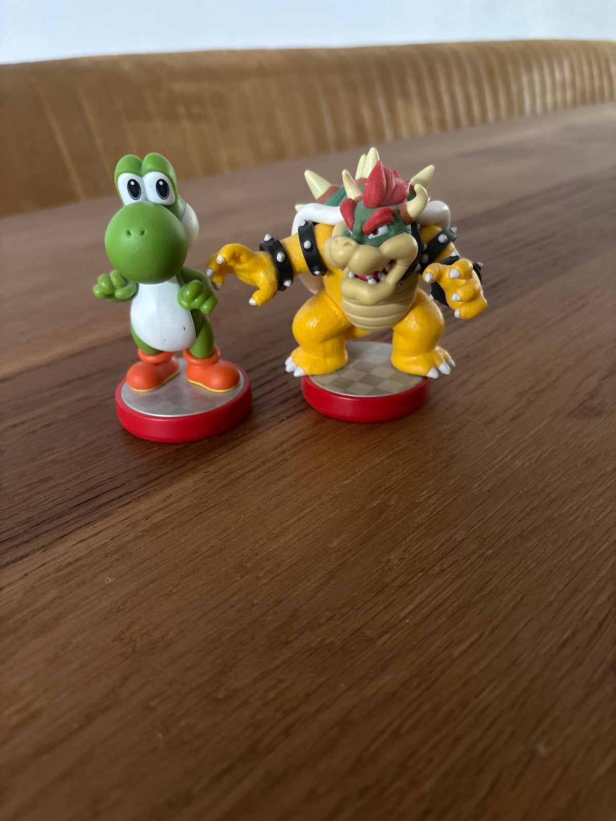 Amiibo: Yoshi en Bowser (ook los te koop), Ophalen of Verzenden, Gebruikt