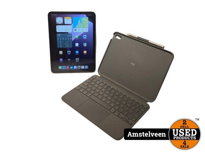 iPad Wi-Fi | 10th Gen 64GB Silver | incl. Keyboard & Pencil, Computers en Software, Apple, Gebruikt, Support@apple.com, One Apple Park Way
Cupertino, CA 95014
United States