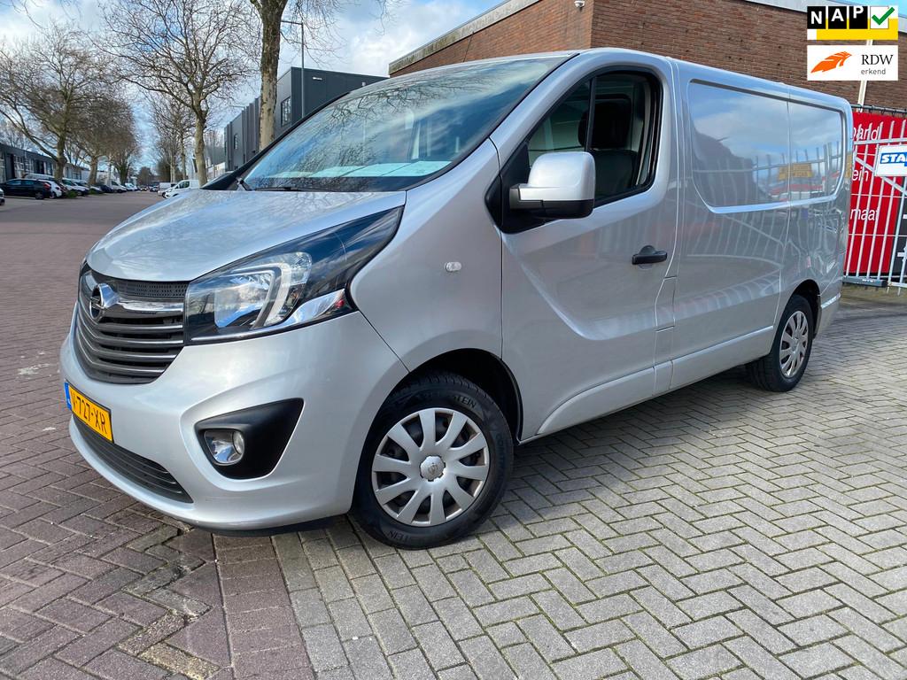 Opel Vivaro 1.6 CDTI Edition EcoFlex * 2019 * Euro6 * Airco, Auto's, Bestelauto's, Voorwielaandrijving, Gebruikt, Origineel Nederlands