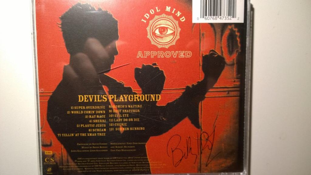 Billy Idol - Devil's Playground, Ophalen of Verzenden, Zo goed als nieuw, Poprock