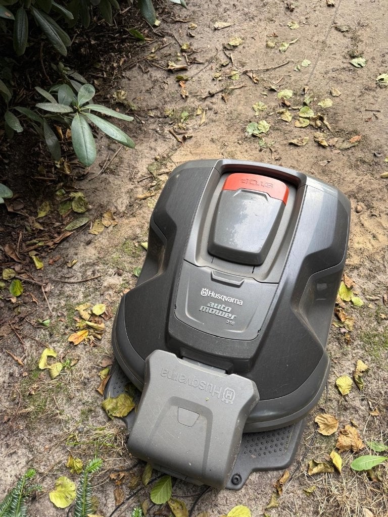 Robotmaaier Husqvarna, Ophalen, Gebruikt, Minder dan 20 cm, Overige merken
