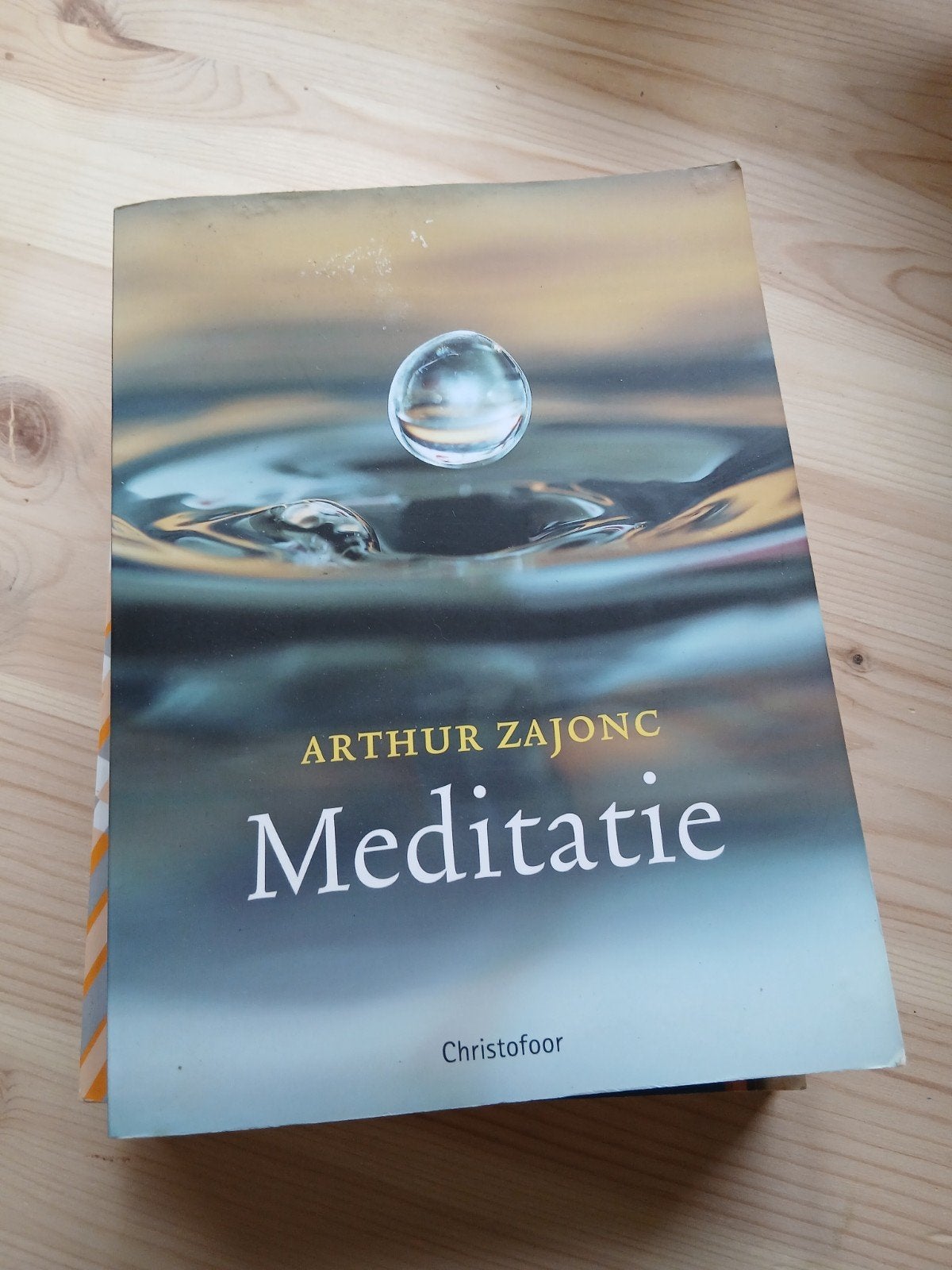Meditatie - Arthur Zajonc (met vlek op kaft), Ophalen of Verzenden, Gelezen, Meditatie of Yoga, Instructieboek