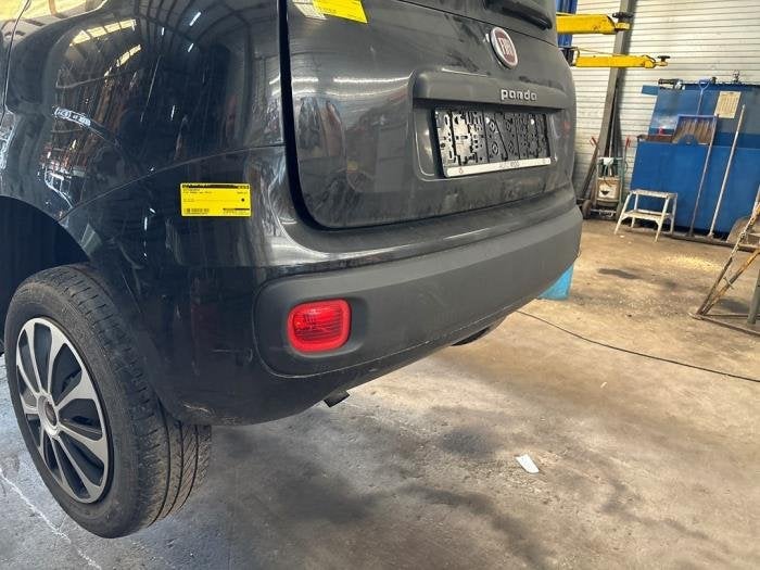 Achterbumper van een Fiat Panda, Auto-onderdelen, Gebruikt, -, -, Bumper