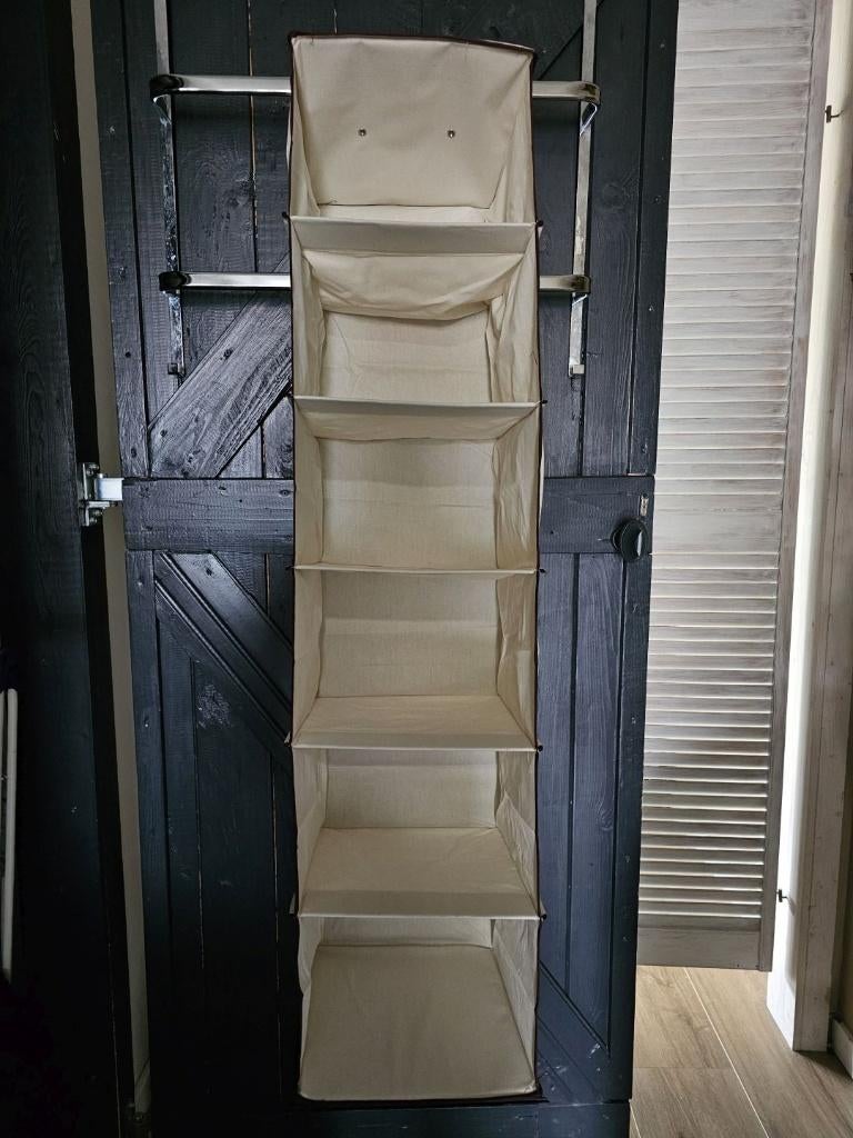 Stoffen ophang kledingkast, Minder dan 50 cm, 100 tot 150 cm, Nieuw, Ophalen of Verzenden