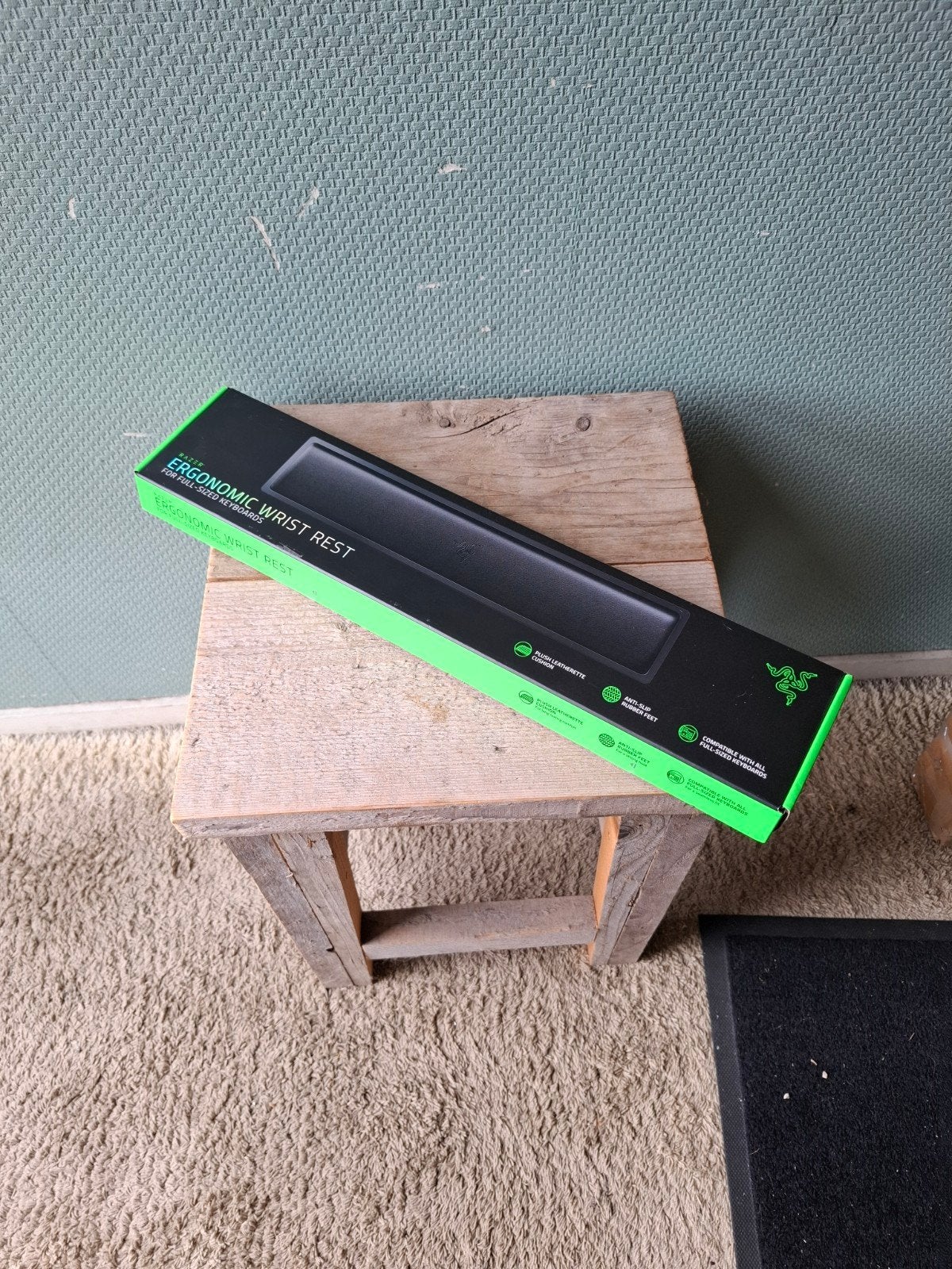 Razer Ergonomische Polssteun voor Full-Sized Toetsenborden, Ophalen of Verzenden