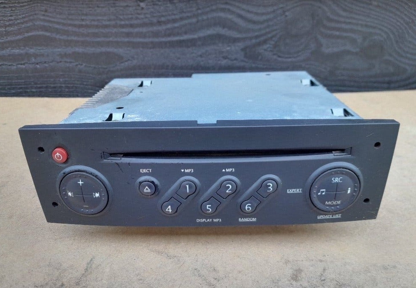 Originele Radio/CD-speler Renault Clio III met code, Auto diversen, Autoradio's, Ophalen of Verzenden, Gebruikt