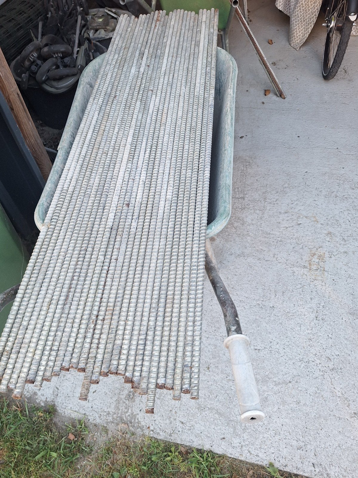 Te koop bouwmaterialen, Doe-het-zelf en Verbouw, Steigers, Zo goed als nieuw, Overige typen, Minder dan 2 meter, Ophalen of Verzenden