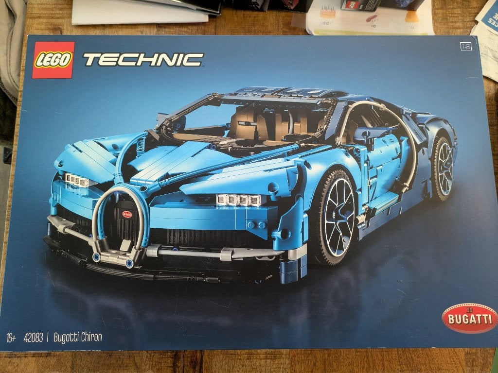 Lego Bugatti Chiron 42083, Kinderen en Baby's, Ophalen, Lego, Nieuw, Compleet
