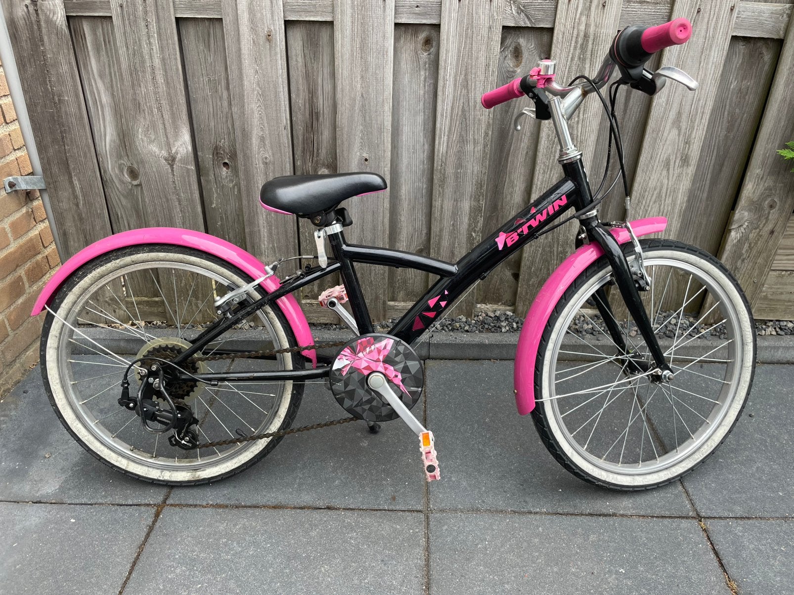 Meisjesfiets 18 inch, Ophalen of Verzenden, Gebruikt, 16 tot 20 inch