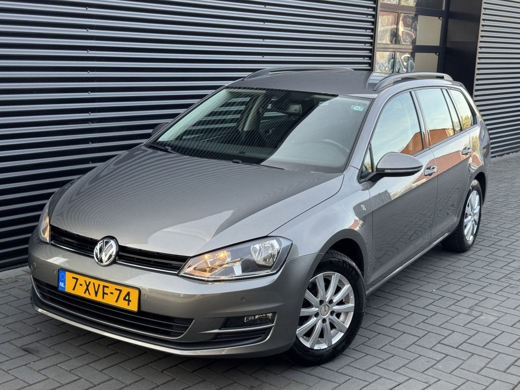 Volkswagen Golf Variant 1.2 TSI Trend Ed. 2014| CLIMA| CRUIS, Euro 5, Stof, Gebruikt, 4 cilinders