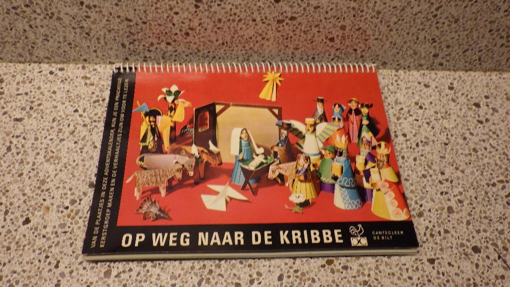 boekje: op weg naar de kribbe, Diversen, Kerst, Ophalen of Verzenden