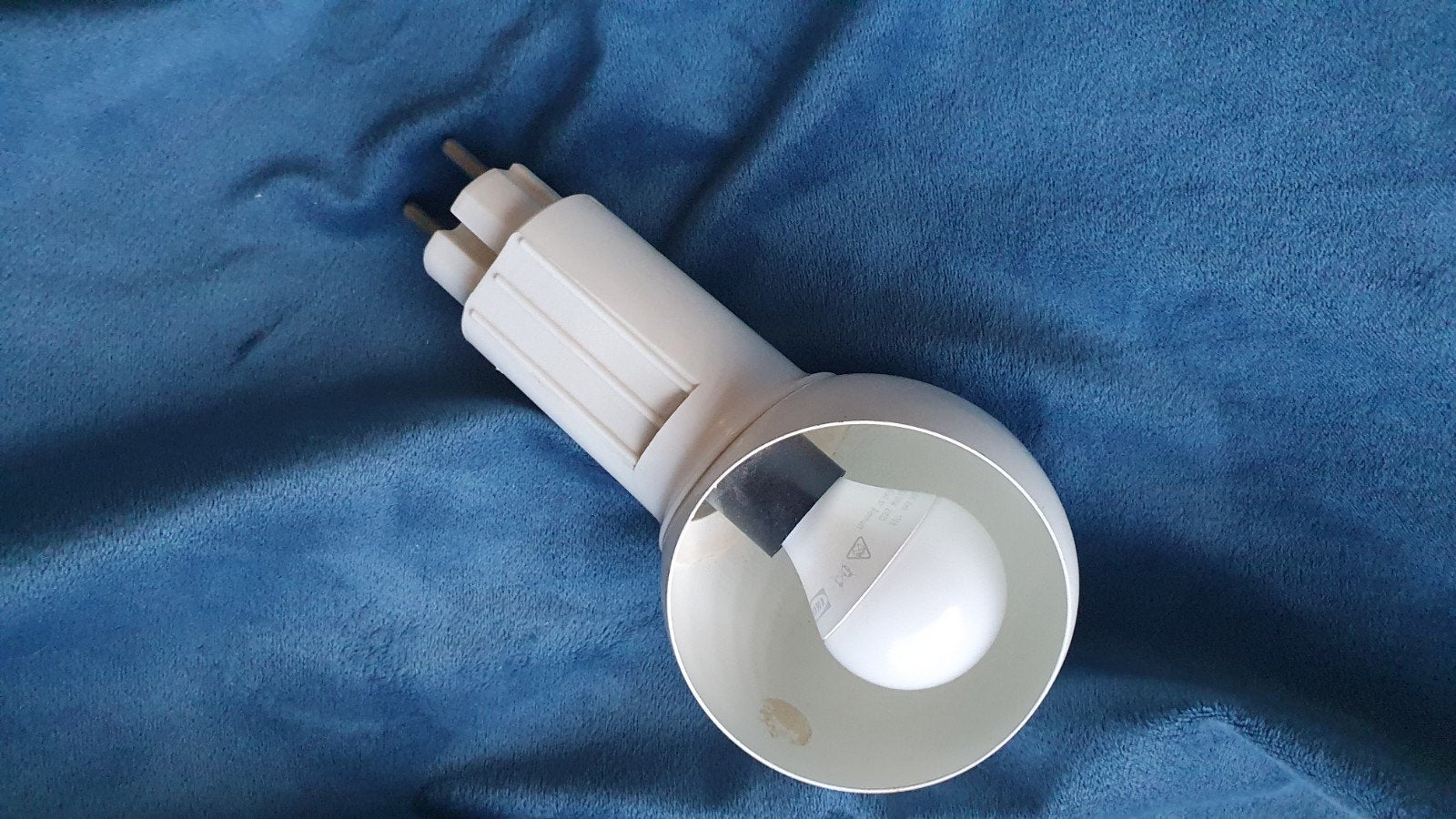 Stekkerlamp, Ophalen of Verzenden