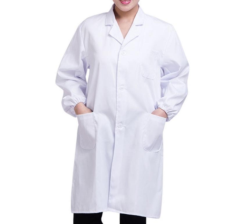 Laboratorium jas (dokter ziekenhuis verpleegster uniform), Verzenden, Nieuw