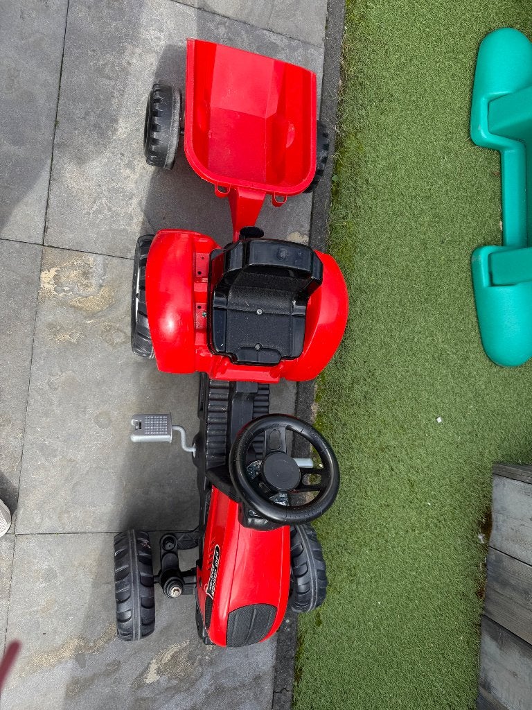 Tractor, Ophalen, Zo goed als nieuw