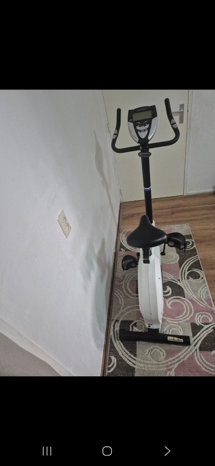 Hometrainer Powerpeak - Goede staat, Sport en Fitness, Ophalen, Gebruikt, Metaal, Benen