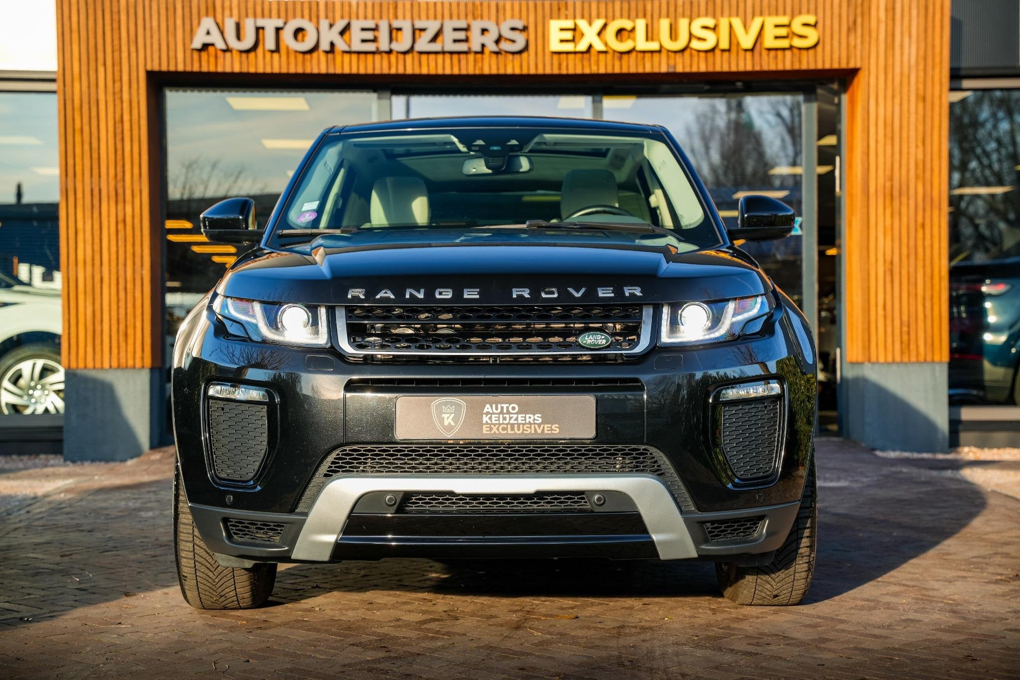 Land Rover Range Rover Evoque 2.0 Si4 HSE Dynamic Panodak Me, Auto's, 4 cilinders, Zwart, Vierwielaandrijving, SUV of Terreinwagen