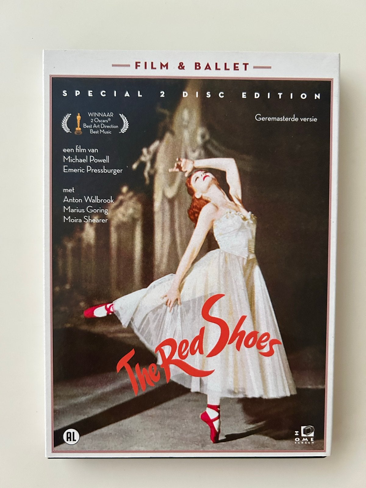 -The Red Shoes - Special 2 Disc Edition, Cd's en Dvd's, Engels, Nederlands, Ophalen of Verzenden, Zo goed als nieuw
