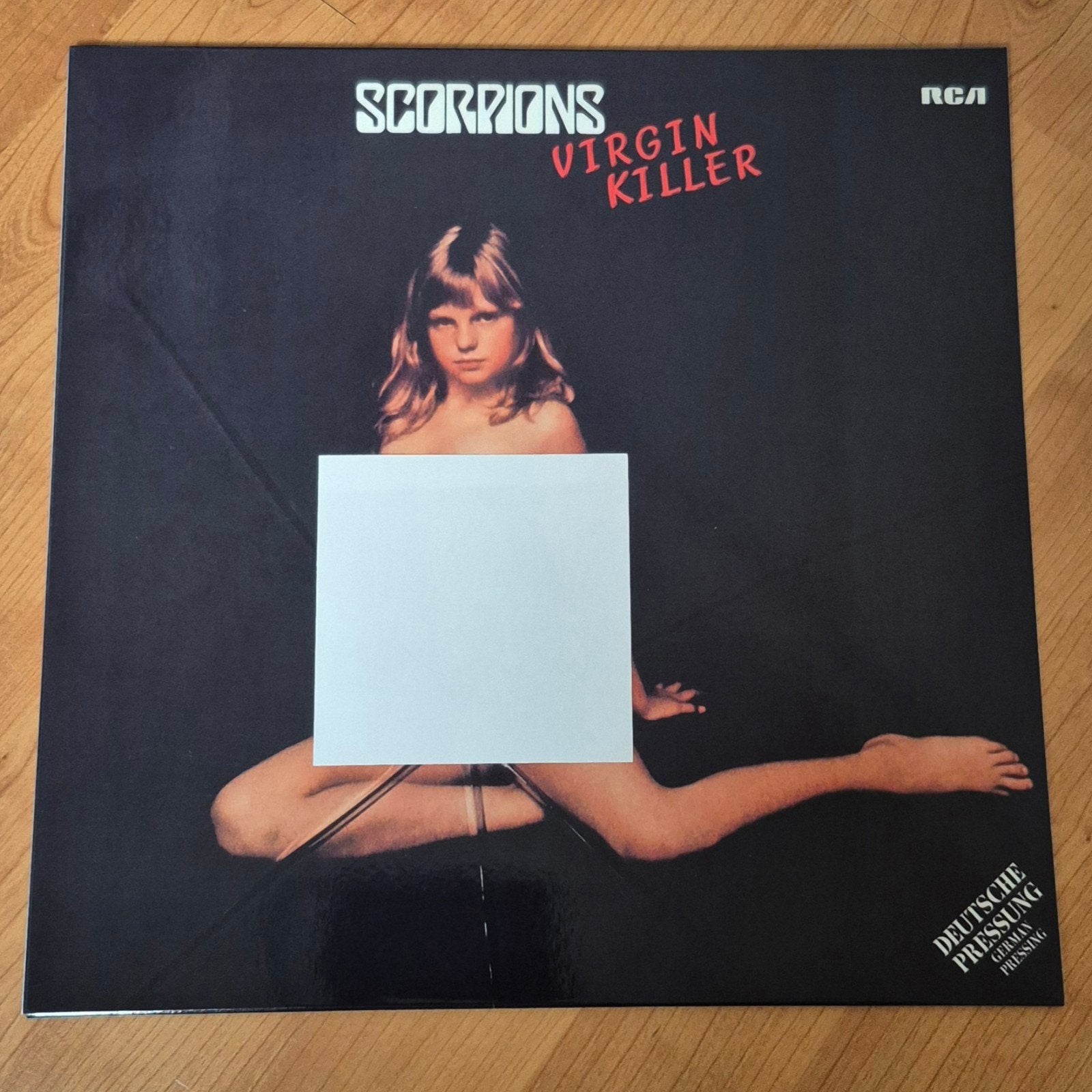 Hard Rock lp / vinyl: Scorpions  - Virgin Killer, Cd's en Dvd's, LP, Ophalen of Verzenden, Zo goed als nieuw, Hardrock