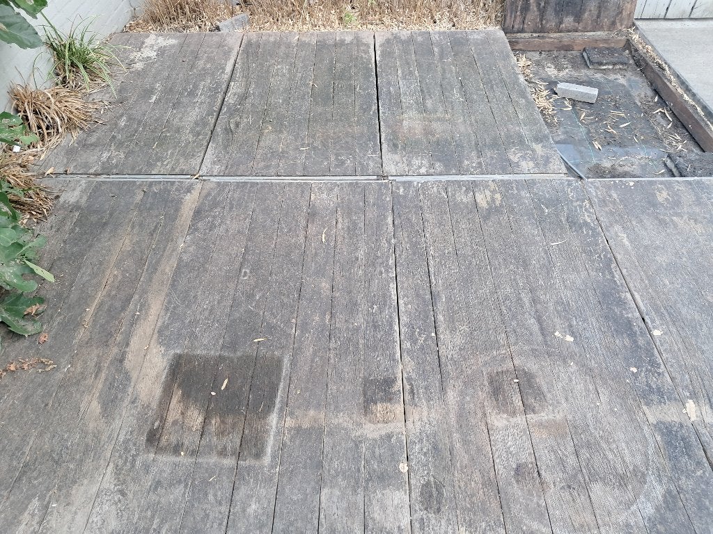 Steenschotten te koop, Ophalen, Gebruikt, Hout