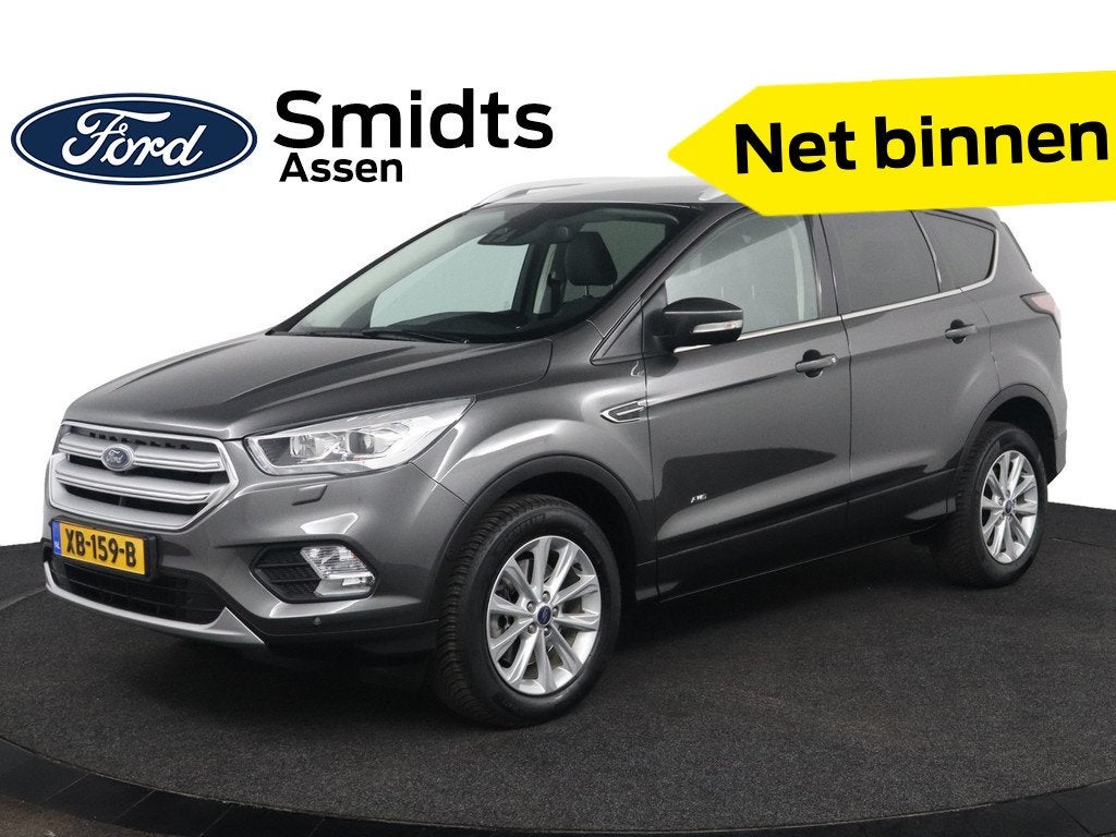 Ford Kuga 183pk Automaat Titanium 4wd (bj 2018), Euro 6, 4 cilinders, 1850 kg, 1586 kg