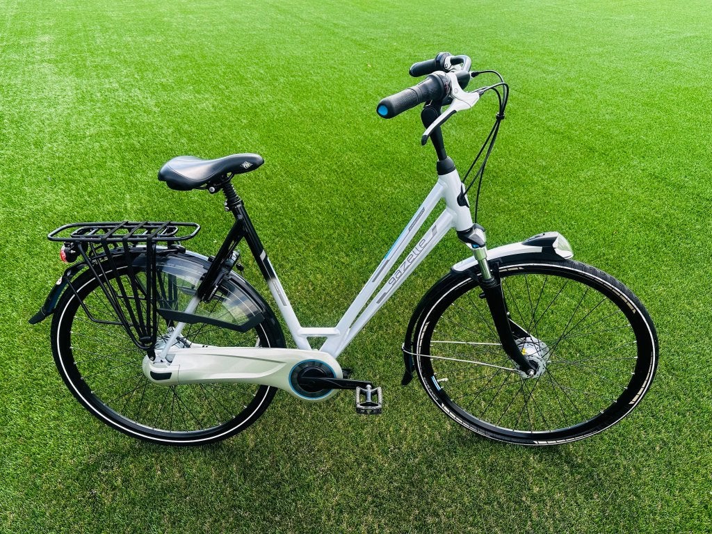 Gazelle eclipse dames fiets toerfiets 57cm 8 versnellingen, Niet ingevuld, Terugtraprem, Gebruikt, Niet ingevuld