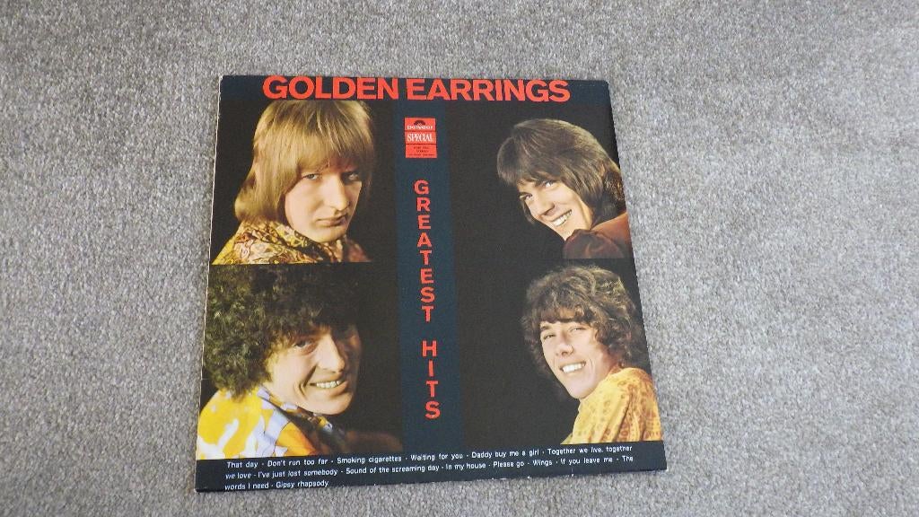 LP Golden Earring, Ophalen of Verzenden, Gebruikt, 12 inch, Poprock