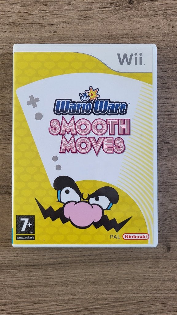 WarioWare: Smooth Moves, Spelcomputers en Games, Games | Nintendo Wii, Zo goed als nieuw, Avontuur en Actie, 3 spelers of meer