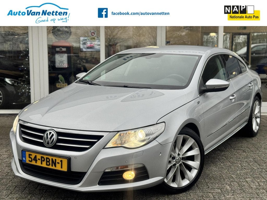 Volkswagen Passat CC 1.8 TSI 160pk 6bak, 5p,Gr.Navi,Xenon,18, Auto's, Volkswagen, Bedrijf, Te koop, Passat CC, ABS, Airbags, Airconditioning
