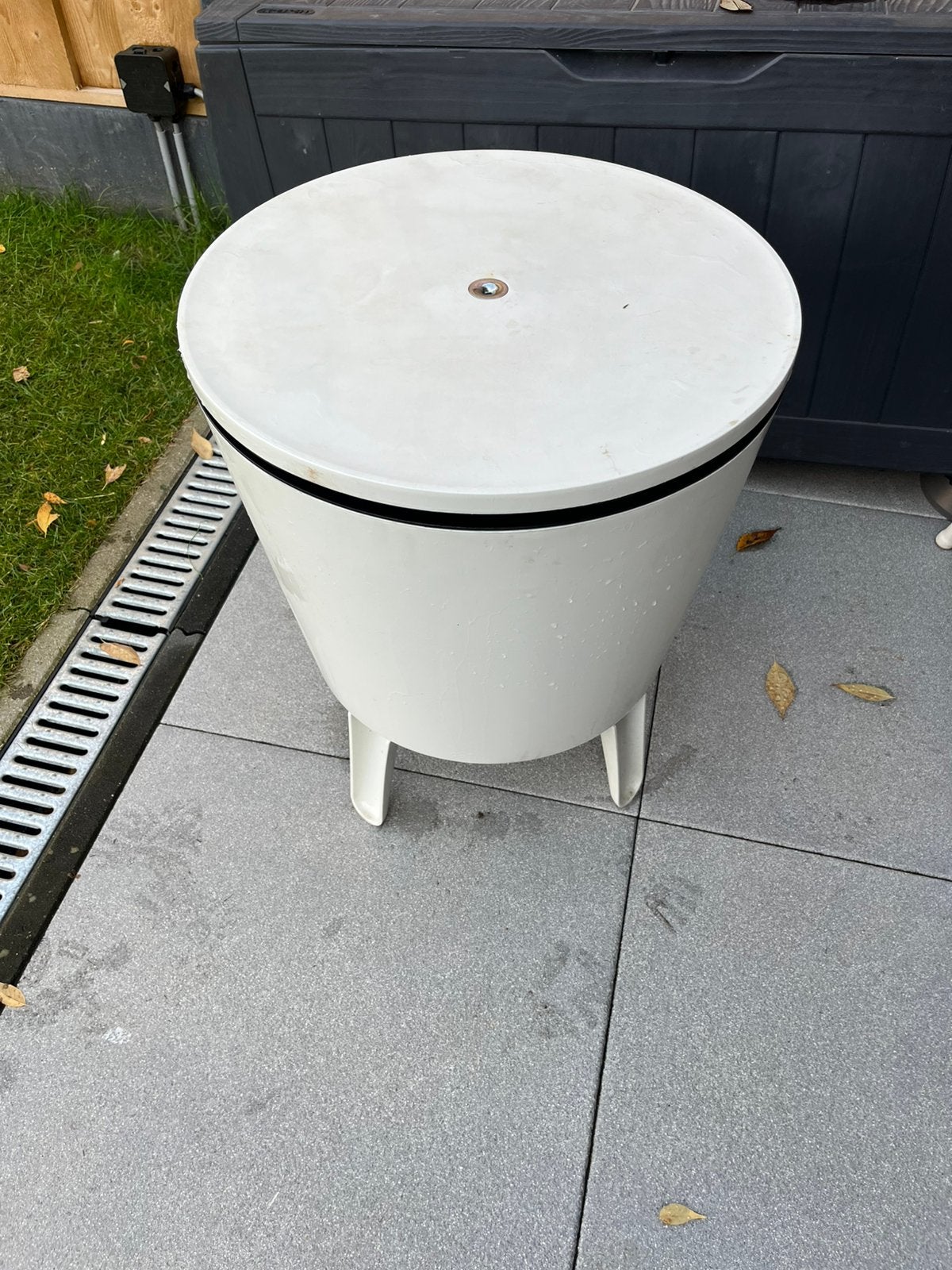 Bijzettafel buiten, Tuin en Terras, Ophalen, Gebruikt